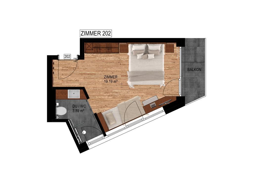 Chambre Triple