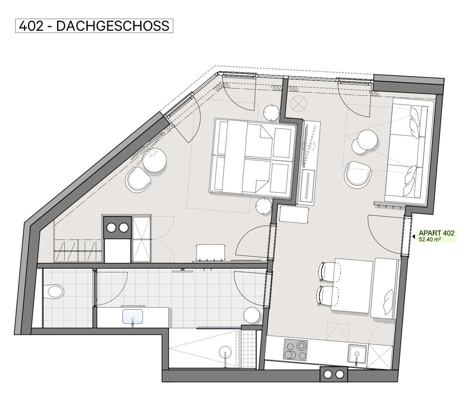 Appartement Deluxe